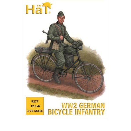 Allem Infanterie -Figur. WW2 1/72 | Scientific-MHD Allem Infanterie -Figur. WW2 1/72 | Scientific-MHD