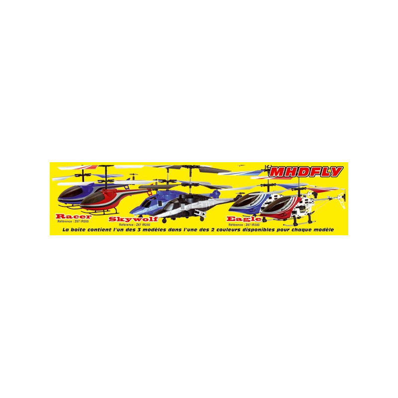 RTF Infrarot Racer Racer Electric Helicopter | Scientific-MHD