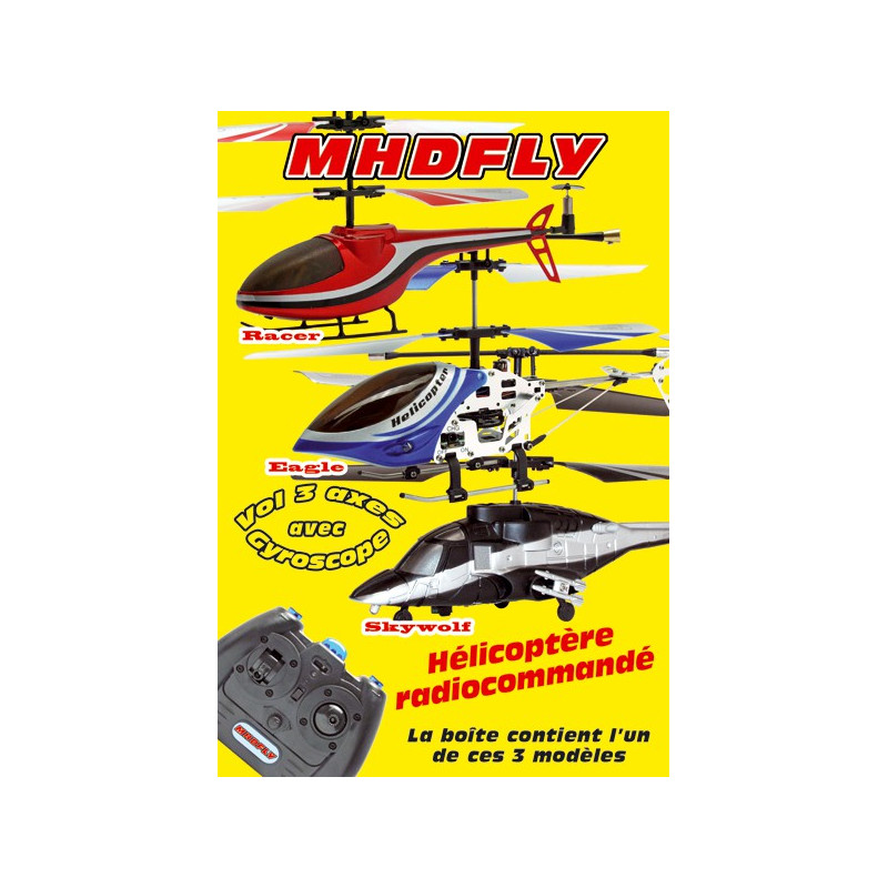 RTF Infrarot Racer Racer Electric Helicopter | Scientific-MHD