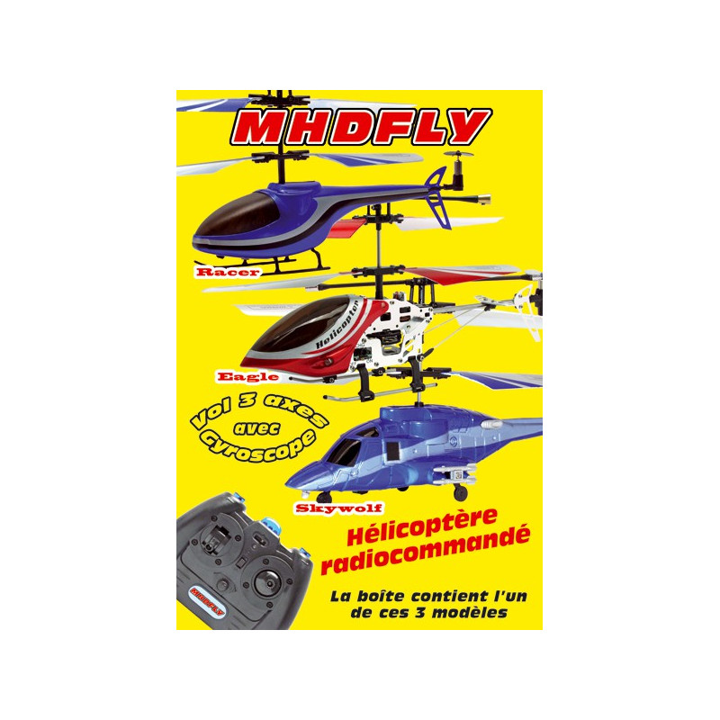 RTF Infrarot Racer Racer Electric Helicopter | Scientific-MHD
