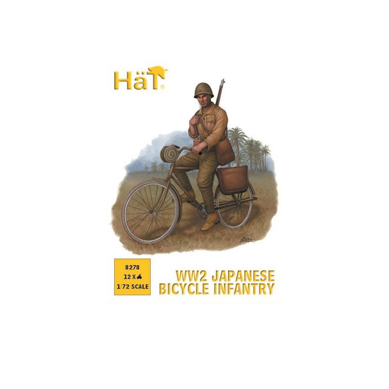 Japo -Infanterie -Figur. WW2 1/72 | Scientific-MHD