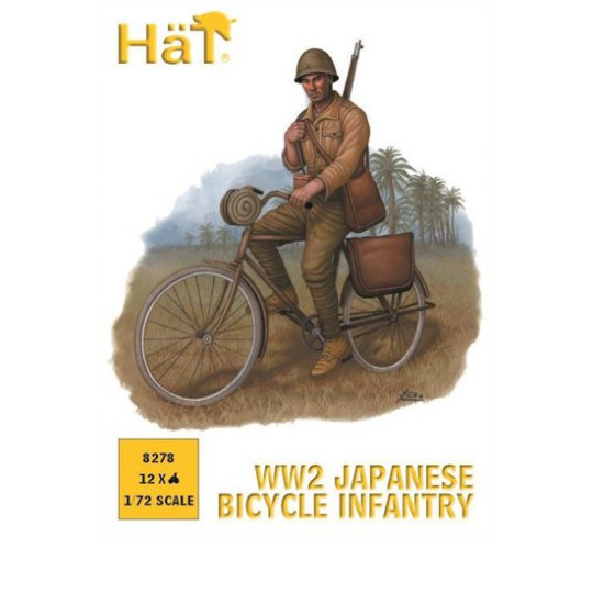 Japo -Infanterie -Figur. WW2 1/72 Japo -Infanterie -Figur. WW2 1/72 | Scientific-MHD