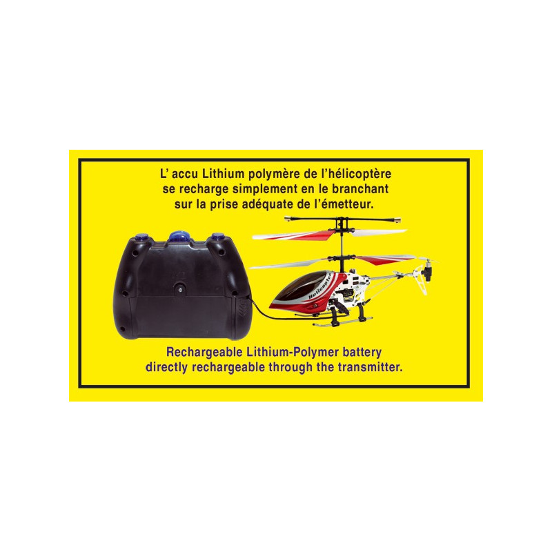RTF Infrarot Racer Racer Electric Helicopter | Scientific-MHD