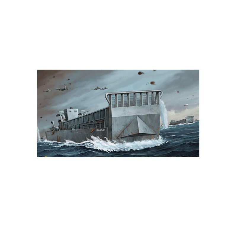 Plastikbootmodell WW2 LCM 3 USN Landing Craft | Scientific-MHD