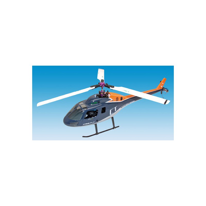 Triple HB Triples 2,4 GHz RTF Radio -kontrollierter Hubschrauber+ Koffer | Scientific-MHD