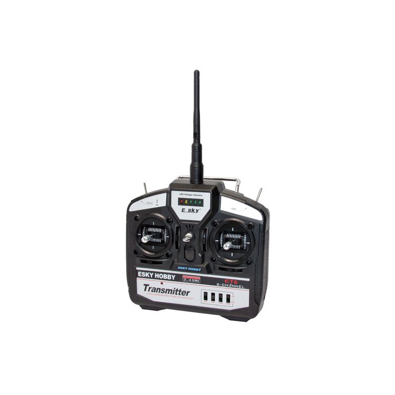 Triple HB Triples 2,4 GHz RTF Radio -kontrollierter Hubschrauber+ Koffer | Scientific-MHD