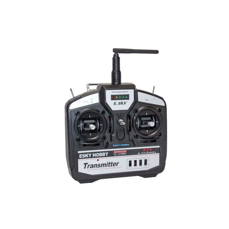 Triple HB Triples 2,4 GHz RTF Radio -kontrollierter Hubschrauber+ Koffer | Scientific-MHD