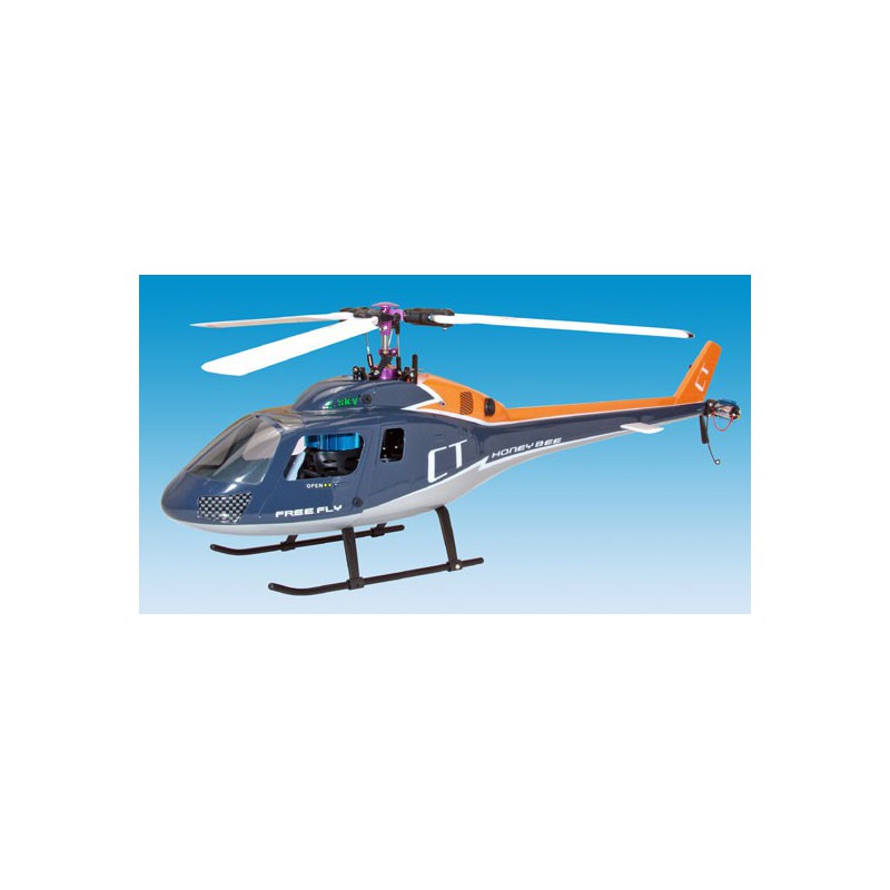 Triple HB Triples 2,4 GHz RTF Radio -kontrollierter Hubschrauber+ Koffer | Scientific-MHD