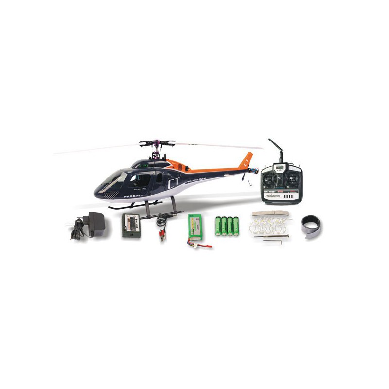 Triple HB Triples 2,4 GHz RTF Radio -kontrollierter Hubschrauber+ Koffer | Scientific-MHD
