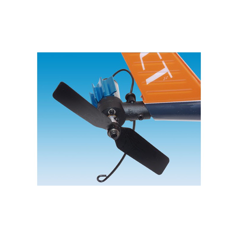 Triple HB Triples 2,4 GHz RTF Radio -kontrollierter Hubschrauber+ Koffer | Scientific-MHD