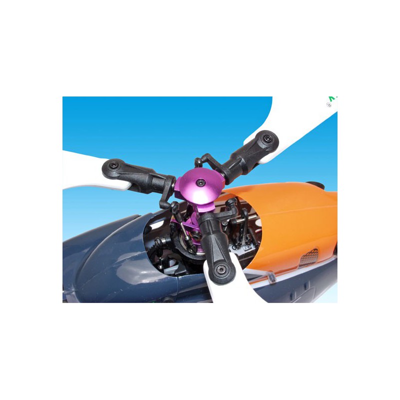 Triple HB Triples 2,4 GHz RTF Radio -kontrollierter Hubschrauber+ Koffer | Scientific-MHD