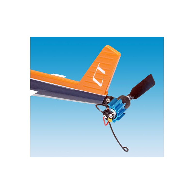 Triple HB Triples 2,4 GHz RTF Radio -kontrollierter Hubschrauber+ Koffer | Scientific-MHD