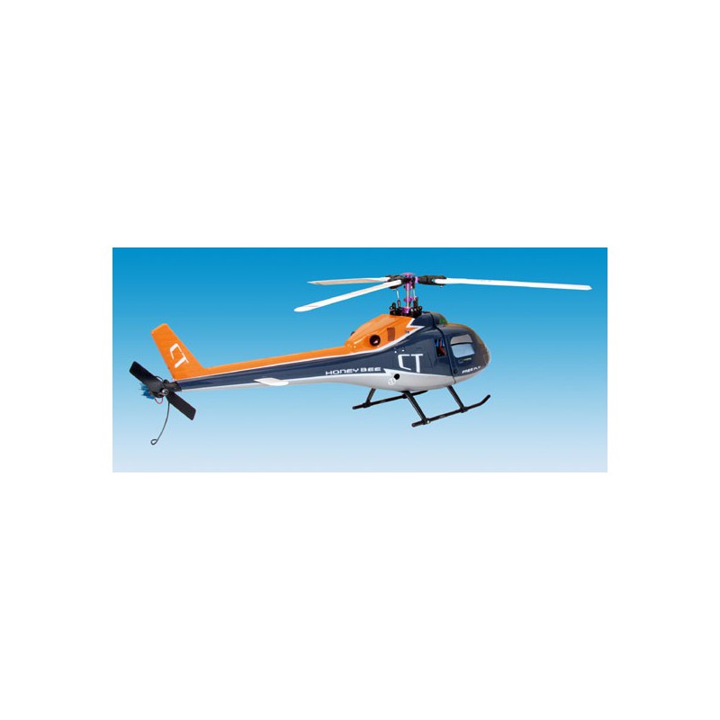 Triple HB Triples 2,4 GHz RTF Radio -kontrollierter Hubschrauber+ Koffer | Scientific-MHD