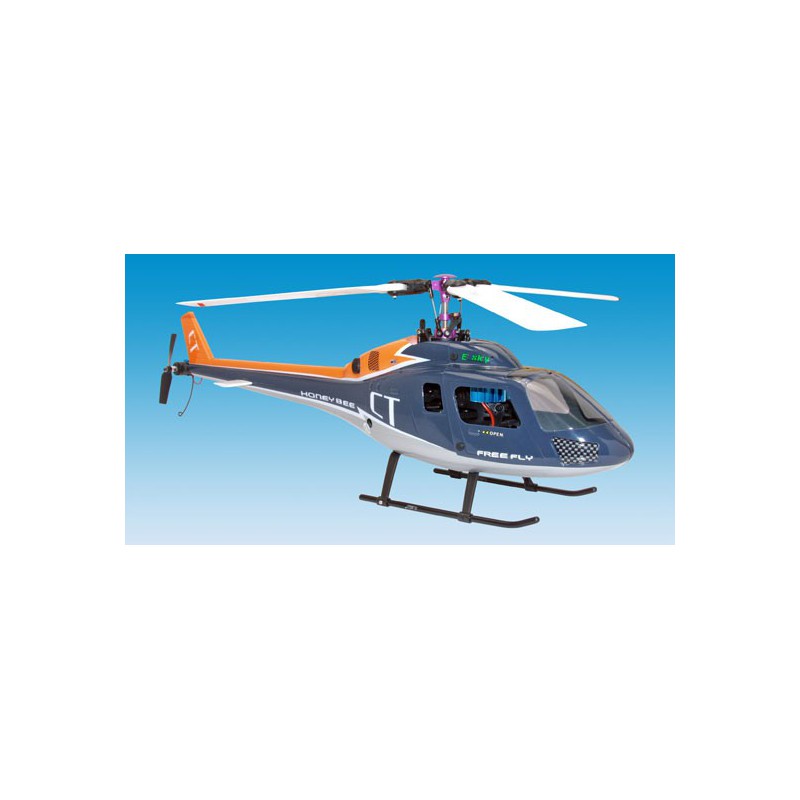 Triple HB Triples 2,4 GHz RTF Radio -kontrollierter Hubschrauber+ Koffer | Scientific-MHD
