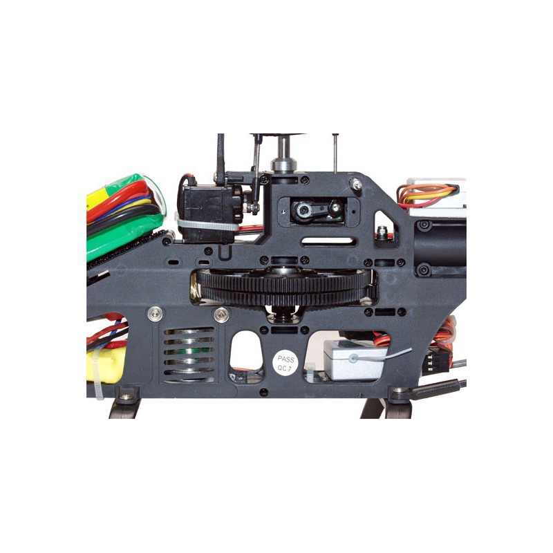 DETS DTS D700 D3 D3 RTF Elektrischer Hubschrauber | Scientific-MHD