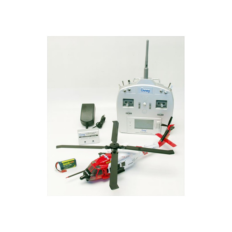 Radio -kontrollierte elektrische Hubschrauber DTS F130BH RTF 1/50 | Scientific-MHD