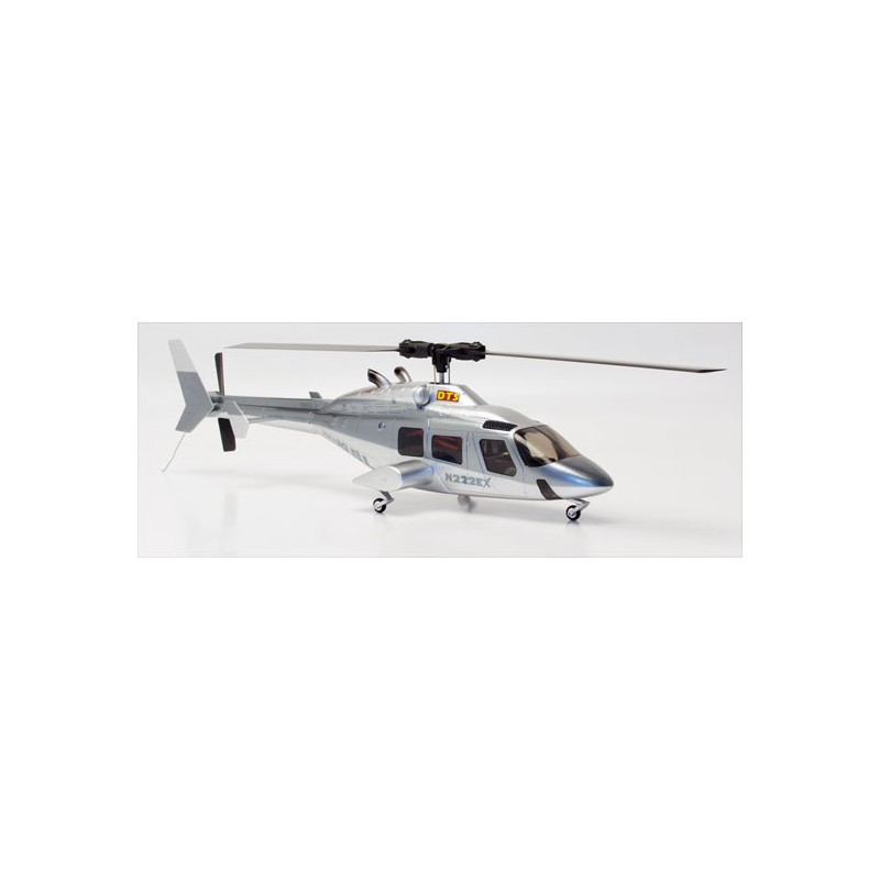 Radiodischettiert Electric Helicopter DTS F130BL RTF 1/50 | Scientific-MHD