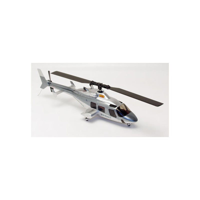 Radiodischettiert Electric Helicopter DTS F130BL RTF 1/50 | Scientific-MHD