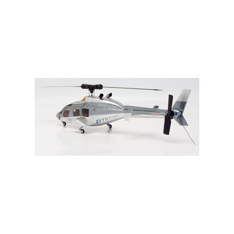 Radiodischettiert Electric Helicopter DTS F130BL RTF 1/50 | Scientific-MHD