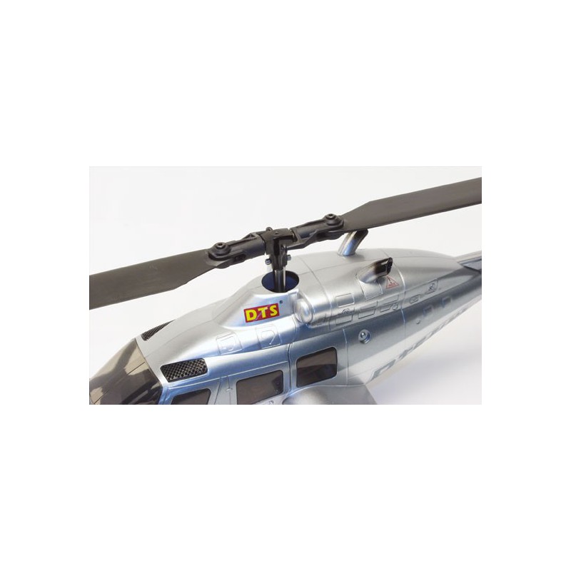 Radiodischettiert Electric Helicopter DTS F130BL RTF 1/50 | Scientific-MHD