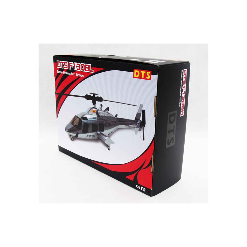 Radiodischettiert Electric Helicopter DTS F130BL RTF 1/50 | Scientific-MHD