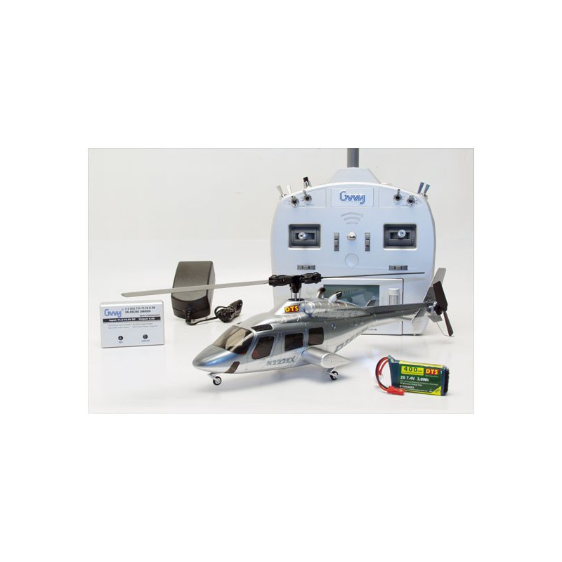 Radiodischettiert Electric Helicopter DTS F130BL RTF 1/50 | Scientific-MHD