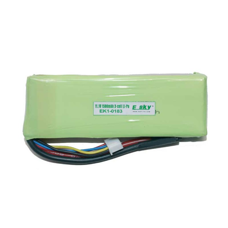 Lipo -Batterie für radio -kontrollierte Lipo 11,1 V 1500 Ma | Scientific-MHD