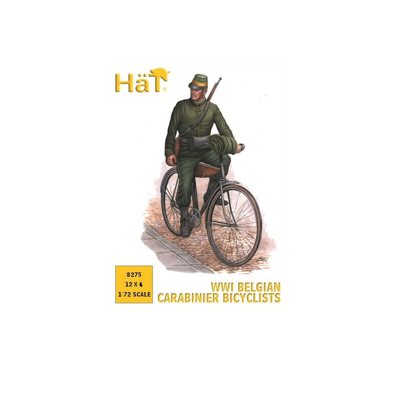 Belgischer Carabinier Figur im Ersten Weltkrieg 1/72 | Scientific-MHD