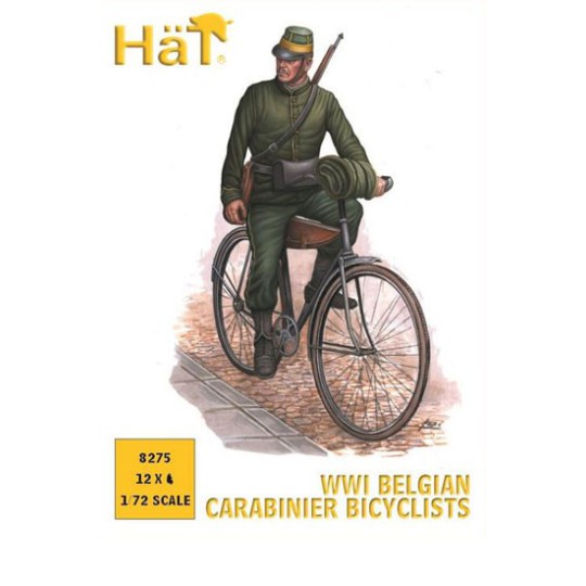 Belgischer Carabinier Figur im Ersten Weltkrieg 1/72 Belgischer Carabinier Figur im Ersten Weltkrieg 1/72 | Scientific-MHD