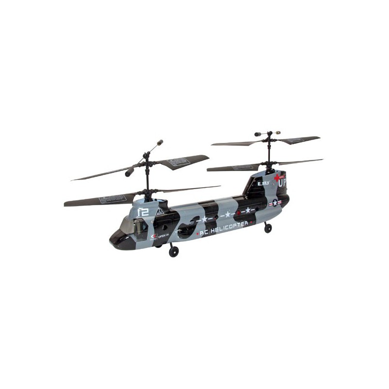 Chinook Tamden Rotorarmee Radiocomed Electriced Electric | Scientific-MHD