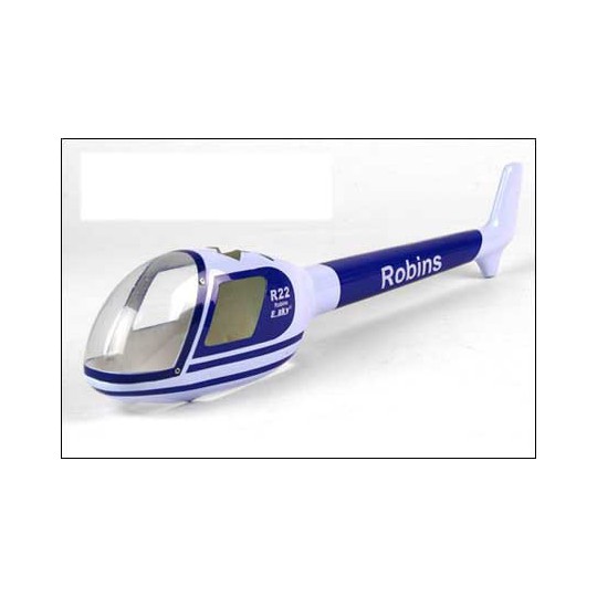 Accessoire für radischettierte Hubschrauberrumpf Faselfaser | Scientific-MHD