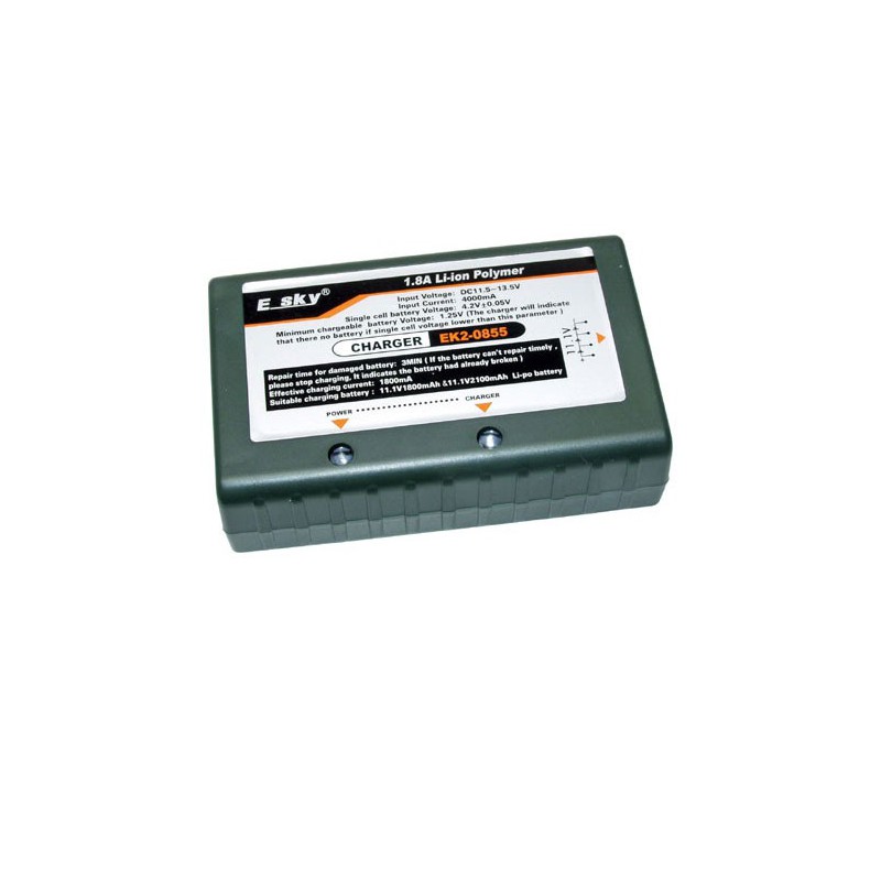 Lade -up -Gerät Ladegerät Lipo 1,8a3s Ladegerät | Scientific-MHD