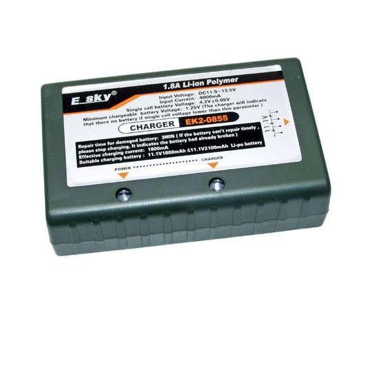 Lade -up -Gerät Ladegerät Lipo 1,8a3s Ladegerät | Scientific-MHD