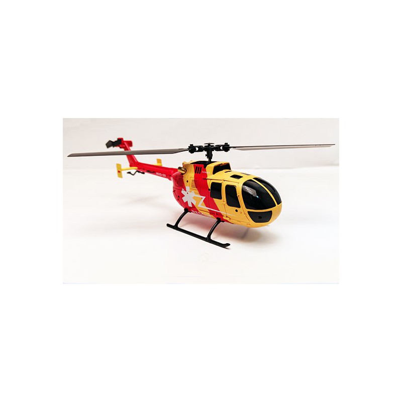 Radio Electric Helicopter C 400 Rettung Mhdfly Bipale | Scientific-MHD