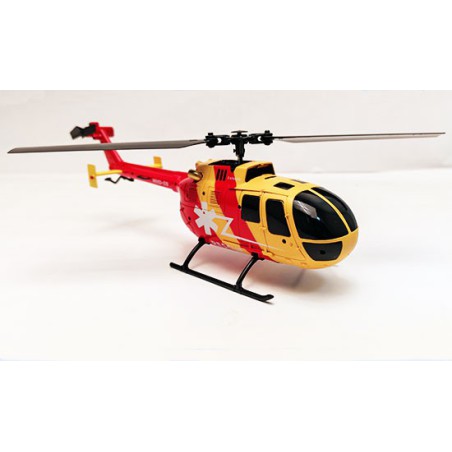 Radio Electric Helicopter C 400 Rettung Mhdfly Bipale | Scientific-MHD Radio Electric Helicopter C 400 Rettung Mhdfly Bipale | Scientific-MHD