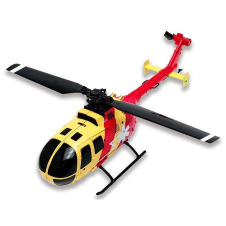 Radio Electric Helicopter C 400 Rettung Mhdfly Bipale | Scientific-MHD Radio Electric Helicopter C 400 Rettung Mhdfly Bipale | Scientific-MHD