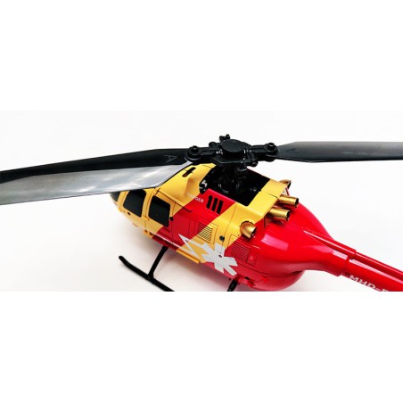 Radio Electric Helicopter C 400 Rettung Mhdfly Bipale | Scientific-MHD Radio Electric Helicopter C 400 Rettung Mhdfly Bipale | Scientific-MHD