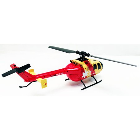 Radio Electric Helicopter C 400 Rettung Mhdfly Bipale | Scientific-MHD Radio Electric Helicopter C 400 Rettung Mhdfly Bipale | Scientific-MHD
