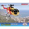 Radio Electric Helicopter C 400 Rettung Mhdfly Bipale | Scientific-MHD Radio Electric Helicopter C 400 Rettung Mhdfly Bipale | Scientific-MHD