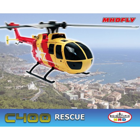 Radio Electric Helicopter C 400 Rettung Mhdfly Bipale | Scientific-MHD Radio Electric Helicopter C 400 Rettung Mhdfly Bipale | Scientific-MHD