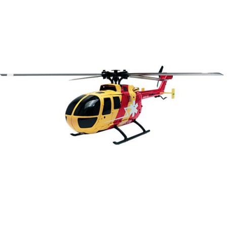 Radio -kontrollierter elektrischer Hubschrauber C 400 Rescuequadripale | Scientific-MHD Radio -kontrollierter elektrischer Hubschrauber C 400 Rescuequadripale | Scientific-MHD