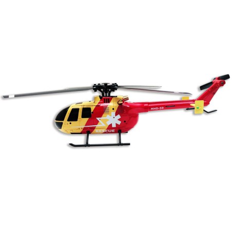 Radio -kontrollierter elektrischer Hubschrauber C 400 Rescuequadripale | Scientific-MHD Radio -kontrollierter elektrischer Hubschrauber C 400 Rescuequadripale | Scientific-MHD