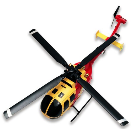 Radio -kontrollierter elektrischer Hubschrauber C 400 Rescuequadripale | Scientific-MHD Radio -kontrollierter elektrischer Hubschrauber C 400 Rescuequadripale | Scientific-MHD