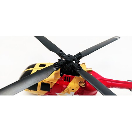 Radio -kontrollierter elektrischer Hubschrauber C 400 Rescuequadripale | Scientific-MHD Radio -kontrollierter elektrischer Hubschrauber C 400 Rescuequadripale | Scientific-MHD