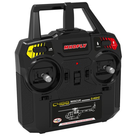 Radio -kontrollierter elektrischer Hubschrauber C 400 Rescuequadripale | Scientific-MHD Radio -kontrollierter elektrischer Hubschrauber C 400 Rescuequadripale | Scientific-MHD