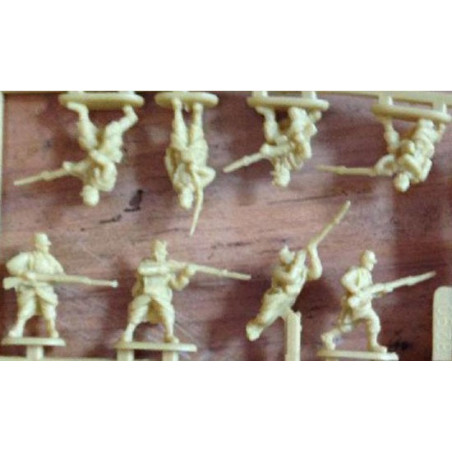 Belgische Infanterie -Figur WW1 1/72 | Scientific-MHD
