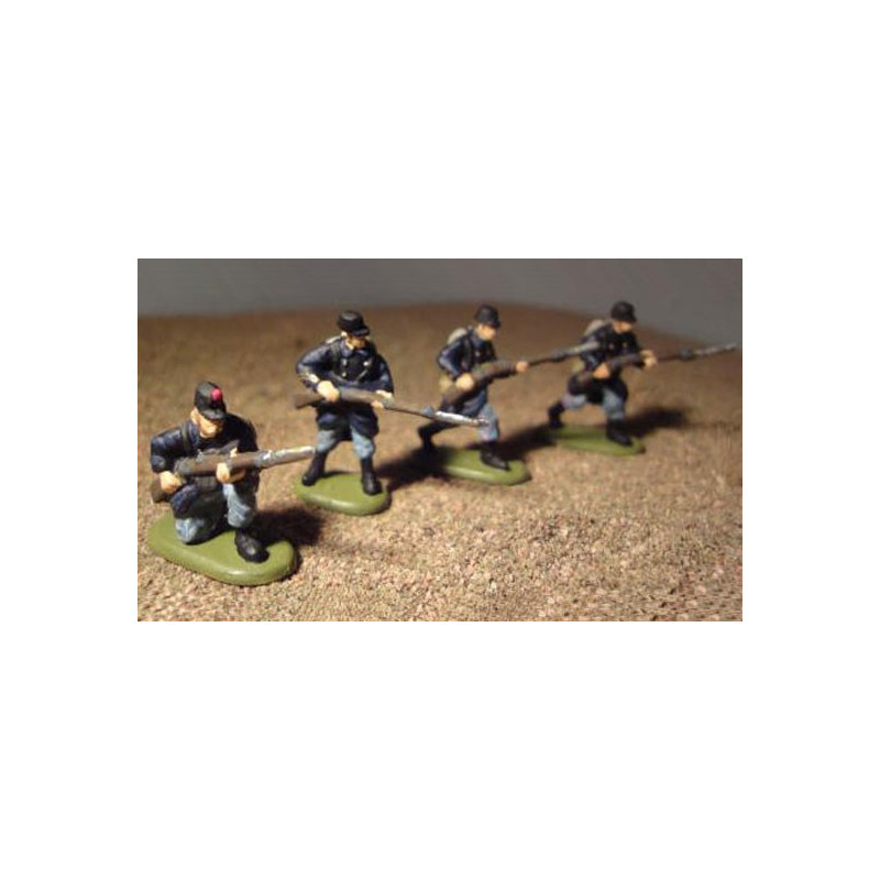 Belgische Infanterie -Figur WW1 1/72 | Scientific-MHD