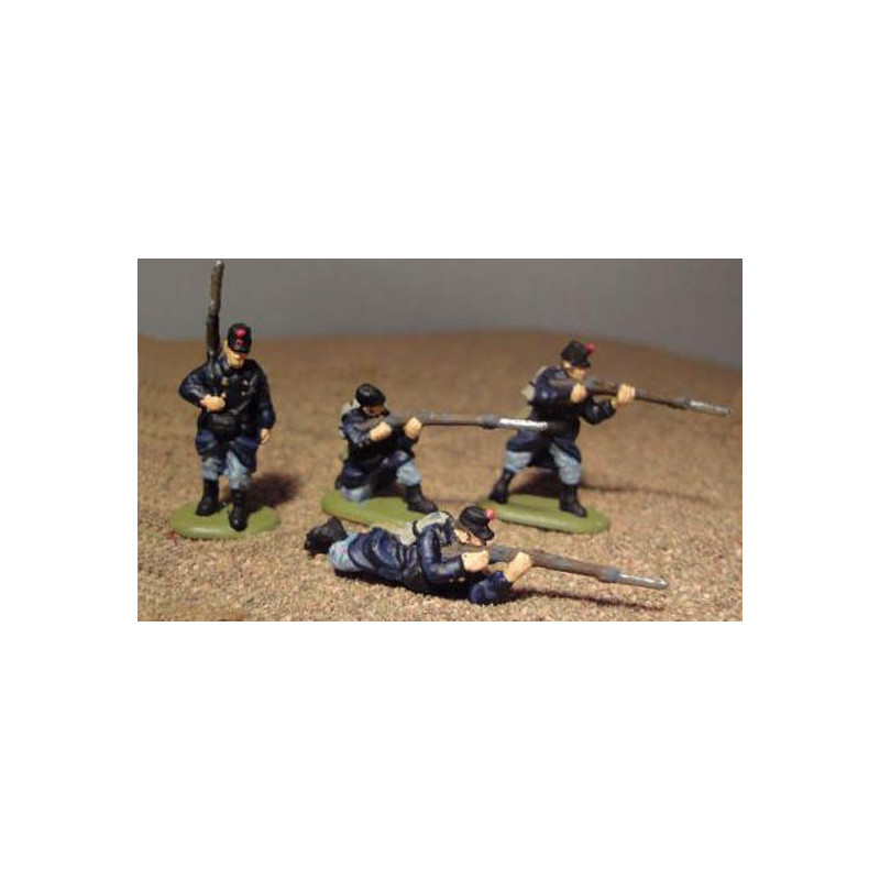 Belgische Infanterie -Figur WW1 1/72 | Scientific-MHD