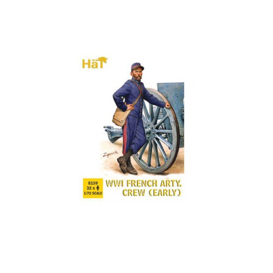 Kunstfigur. Französischer Start am Ersten Weltkrieg 1/72 | Scientific-MHD