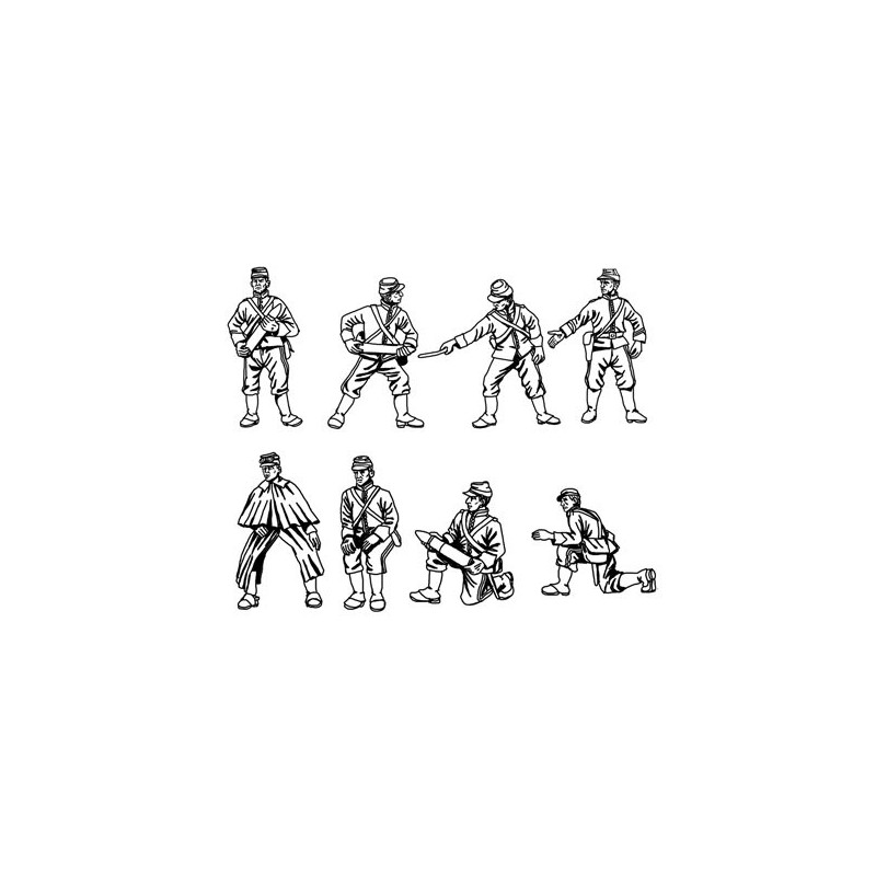 Kunstfigur. Französischer Start am Ersten Weltkrieg 1/72 | Scientific-MHD